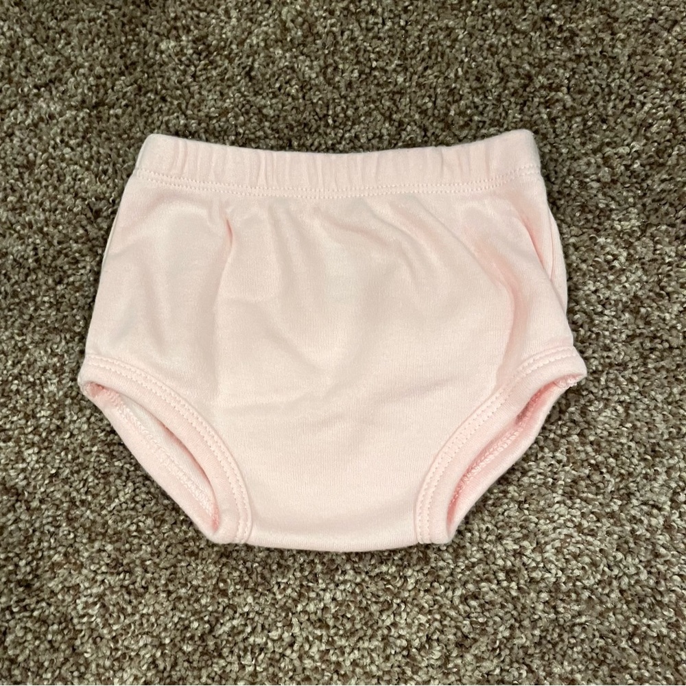 Pink Fisher-Price Diaper Cover